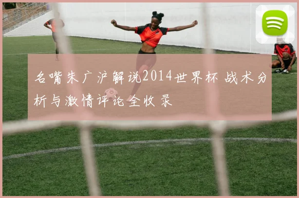 名嘴朱广沪解说2014世界杯 战术分析与激情评论全收录