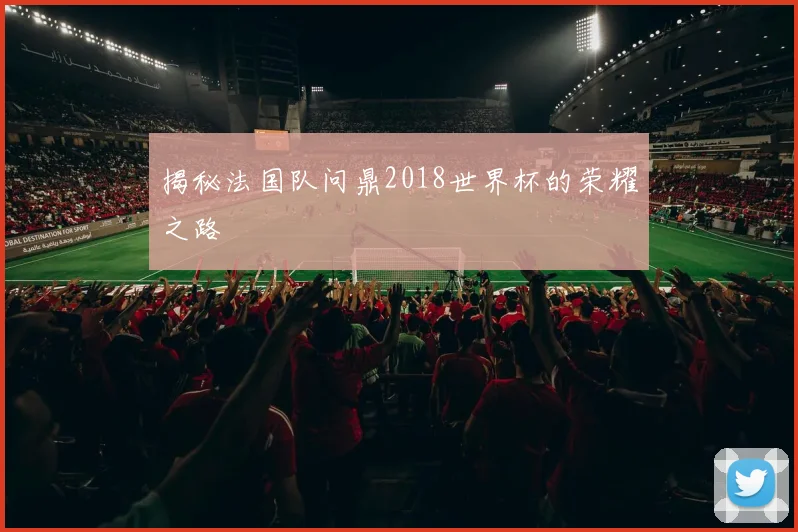 揭秘法国队问鼎2018世界杯的荣耀之路