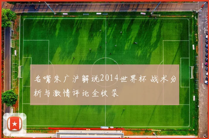 名嘴朱广沪解说2014世界杯 战术分析与激情评论全收录