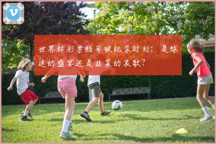 世界杯彩票赔率破纪录时刻：是球迷的盛宴还是韭菜的哀歌？