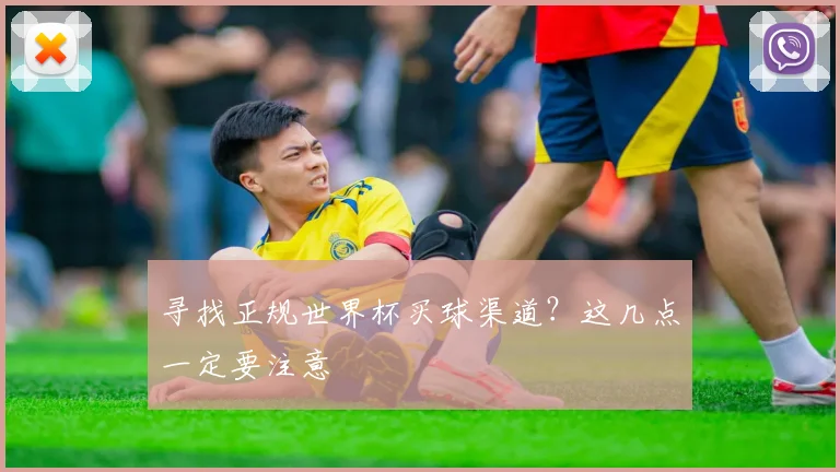 寻找正规世界杯买球渠道？这几点一定要注意